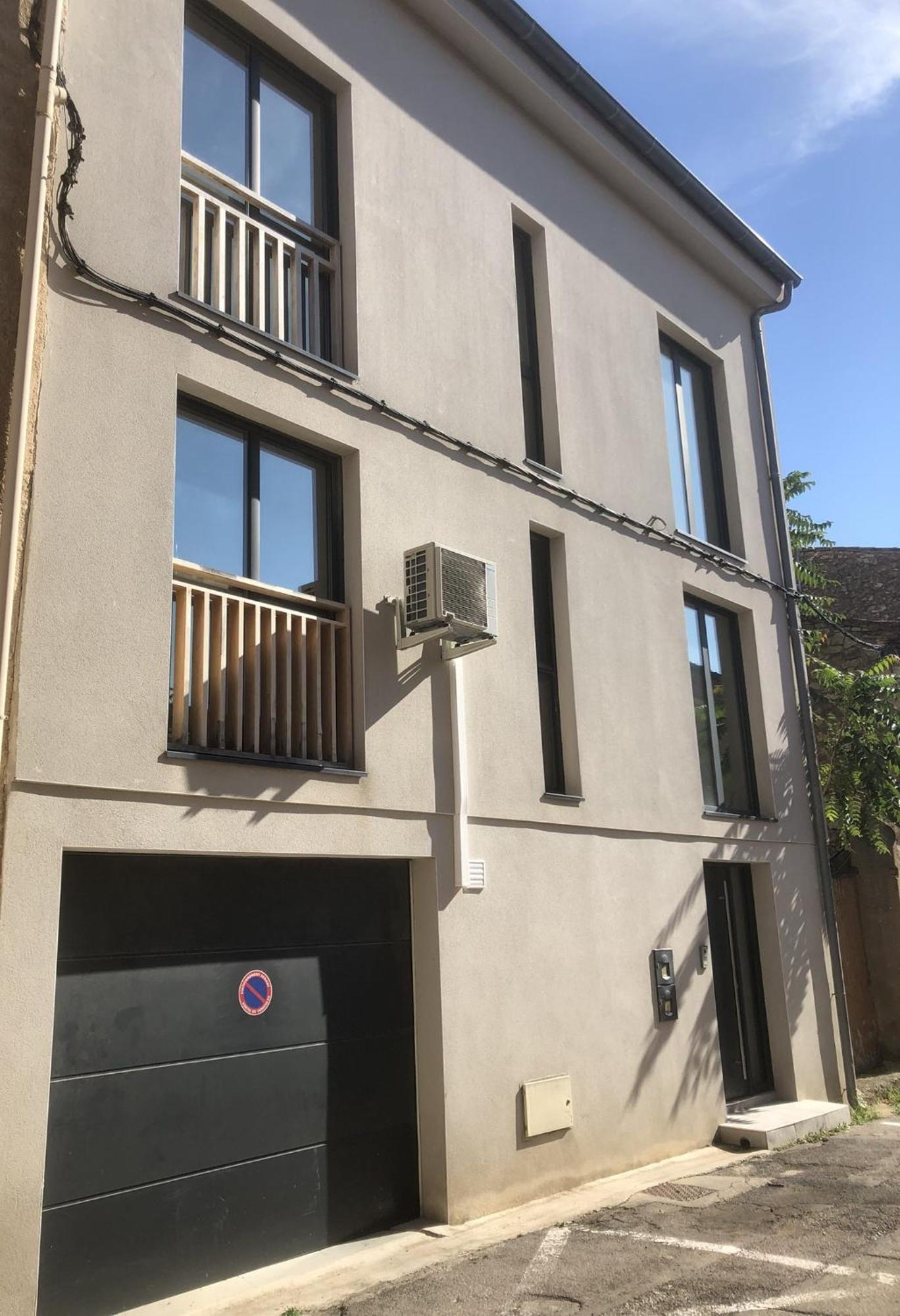 Duplex Jaden - 3 Pieces Climatise 80M2 Apartment Villeveyrac Exterior photo